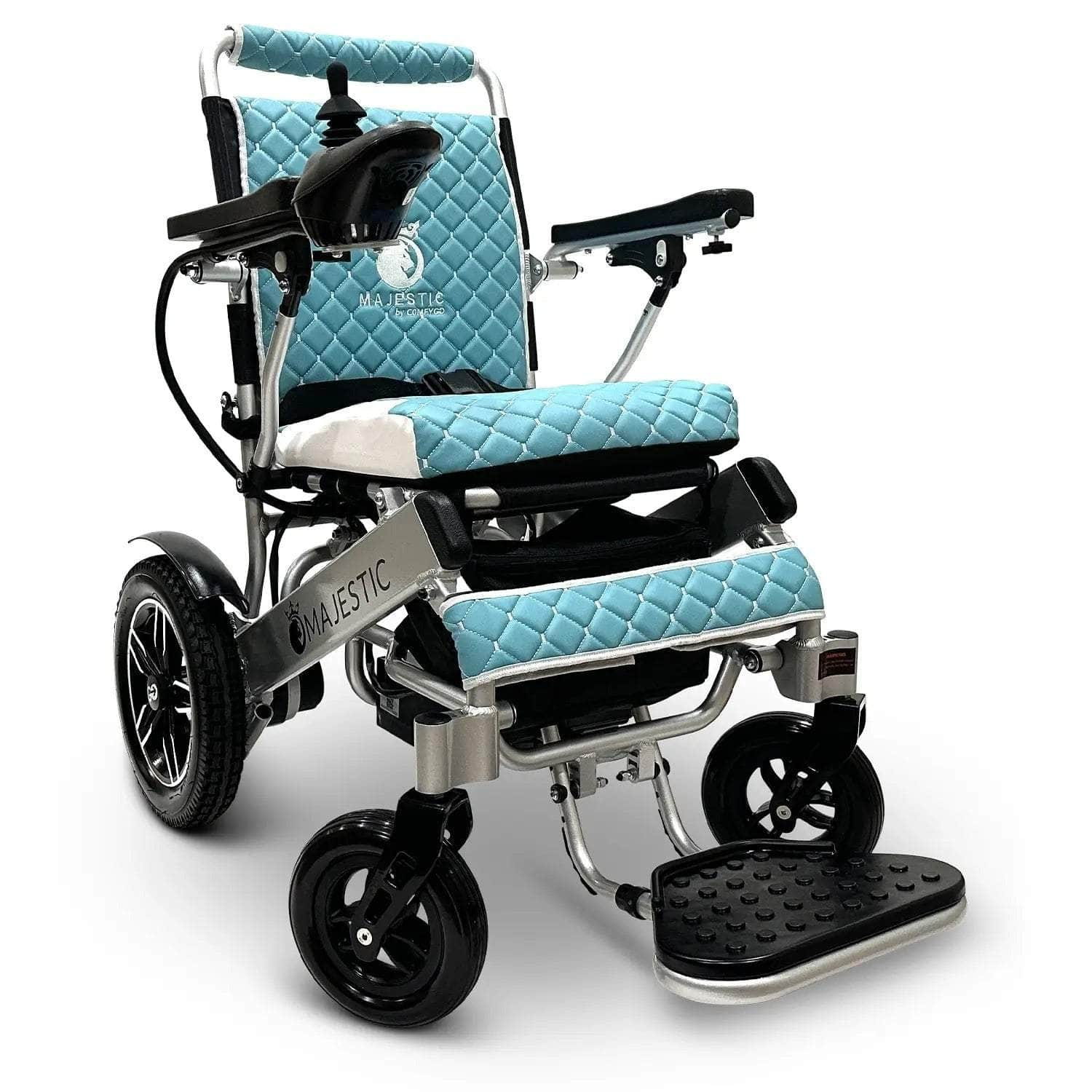 ComfyGo IQ-8000 MAJESTIC Folding Lightweight Electric Wheelchair