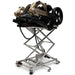 comfygo GOLift portable Lift for Electric Wheelchairs & Scooters Angled View with Power Chair