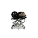 comfygo GOLift portable Lift for Electric Wheelchairs & Scooterswith power chair half folded 