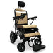 comfygo black coffee majestic iq 9000 long range electric wheelchair auto recline