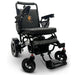comfygo black frame black cushion majestic iq 7000 auto folding remote controlled electric wheelchair
