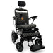 comfygo black frame black majestic iq 9000 long range electric wheelchair auto recline