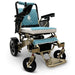 comfygo bronze teal majestic iq 7000 auto folding remote controlled electric wheelchair