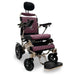 comfygo iq-9000 bronze purple long range electric wheelchair with auto recline