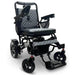 comfygo majestic black frame gray cushion iq 7000 auto folding remote controlled electric wheelchair