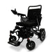 comfygo majestic black frame standard cushion iq 7000 auto folding remote controlled electric wheelchair