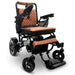 comfygo majestic black frame taba cushion iq 7000 auto folding remote controlled electric wheelchair