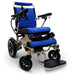 comfygo majestic iq-8000 bronze blue remote controlled lightweight electric chair