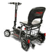 comfygo ms5000 4 wheel mobility scooter back left side view 