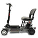 comfygo ms5000 4 wheel mobility scooter left side view 