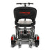 comfygo ms5000 4 wheel mobility scooter rear view 