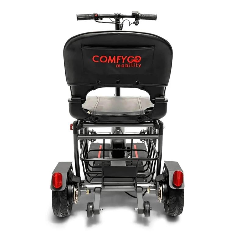 comfygo ms5000 4 wheel mobility scooter rear view 