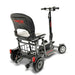 comfygo ms5000 4 wheel mobility scooter right back side 