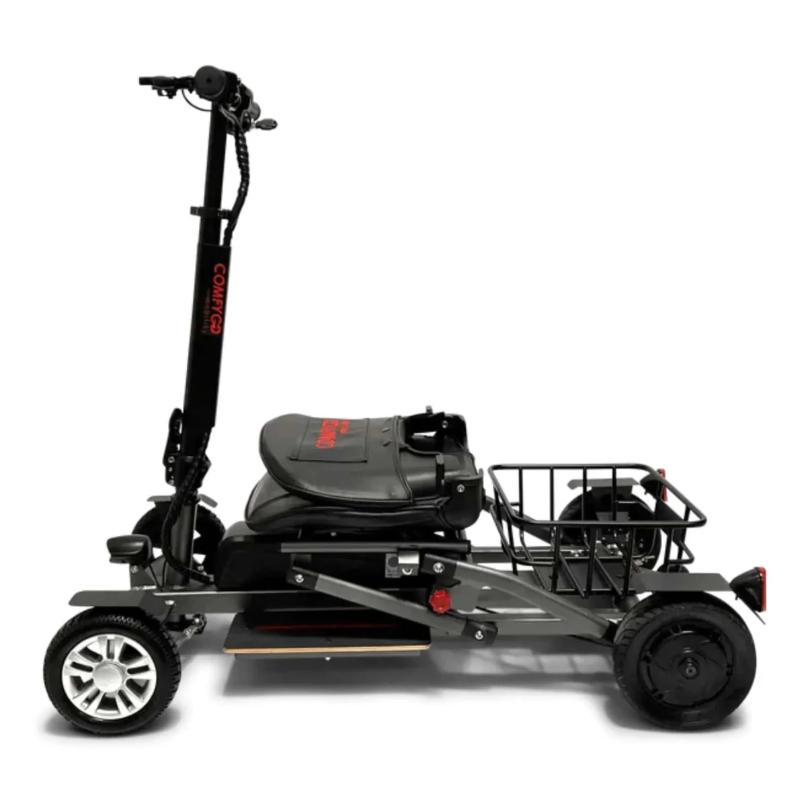 comfygo ms5000 4 wheel mobility scooter with fully folded seat