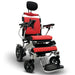 comfygo silver red iq-9000 long range electric wheelchair Seat Width 17.5 inches majestic