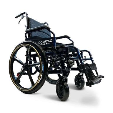 comfygo x-1 comfygo manual lightweight wheelchair Special Edition in blue