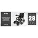 comfygo x-lite folding electric wheelchair only 28lbs