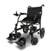 comfygo x-lite ultra lightweight foldable electric wheelchair for travel front view 
