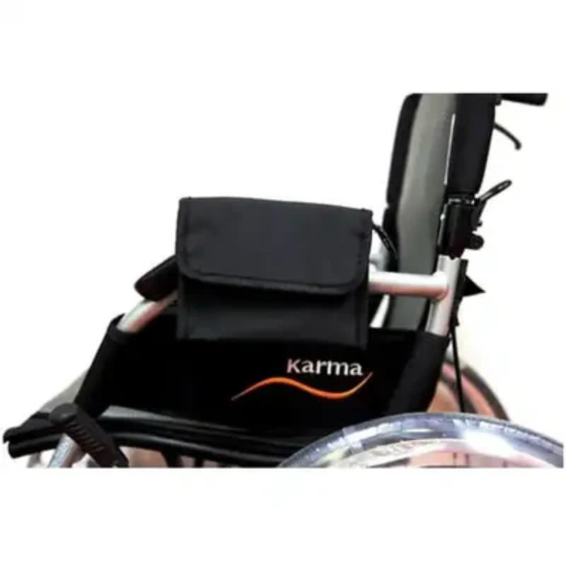 Karman CP universal Carry Pouch for wheelchair, Black