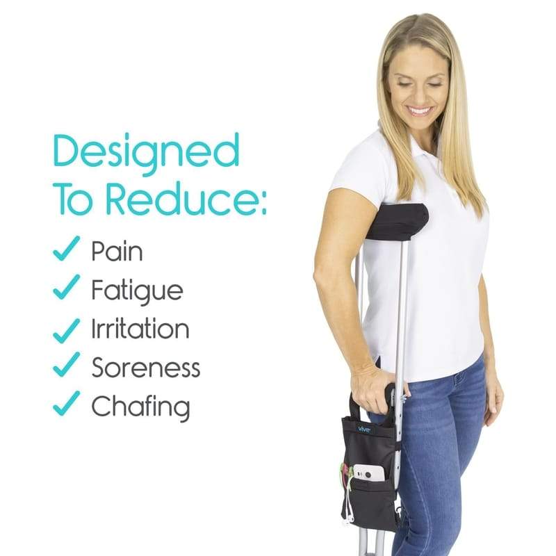 Vive Health Crutch Pad Kit