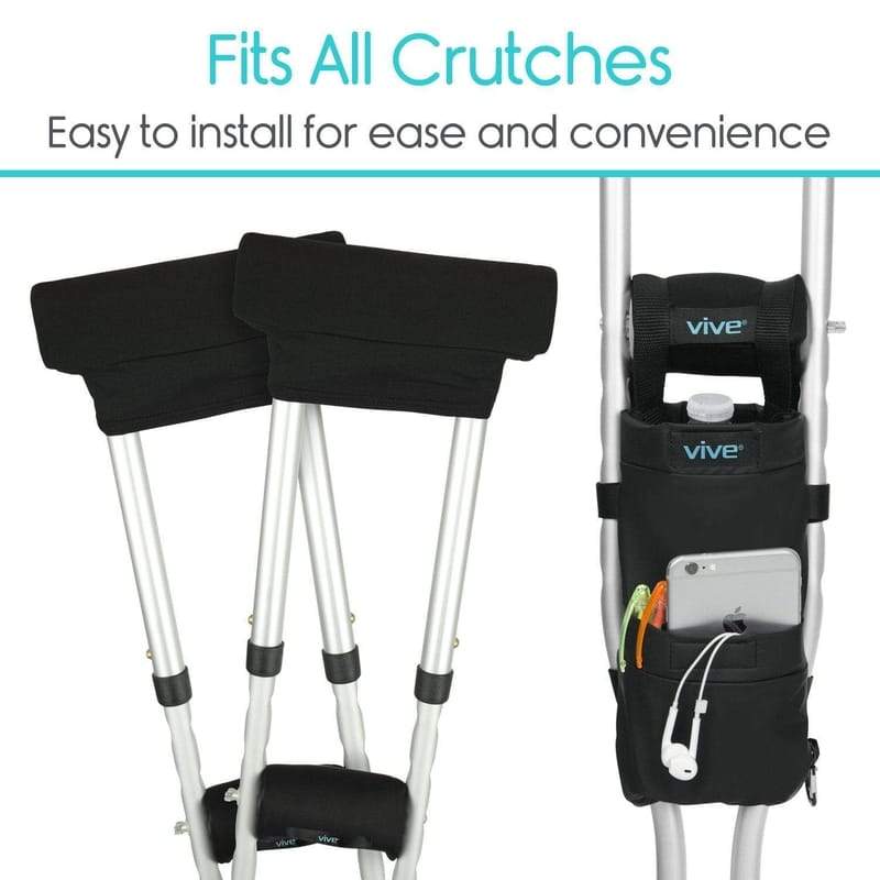 Vive Health Crutch Pad Kit