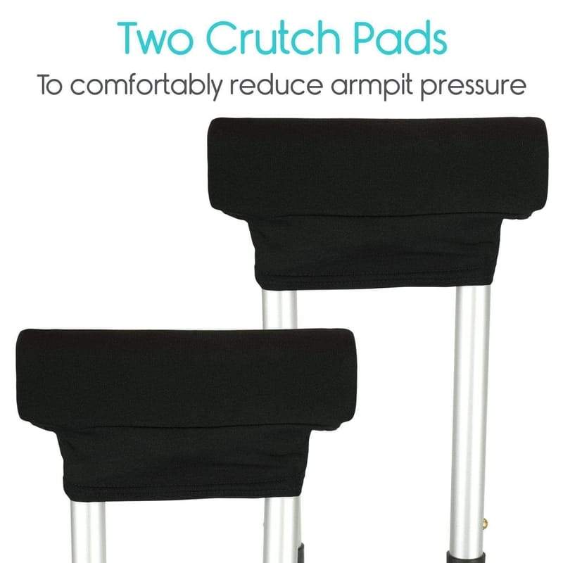 Vive Health Crutch Pad Kit