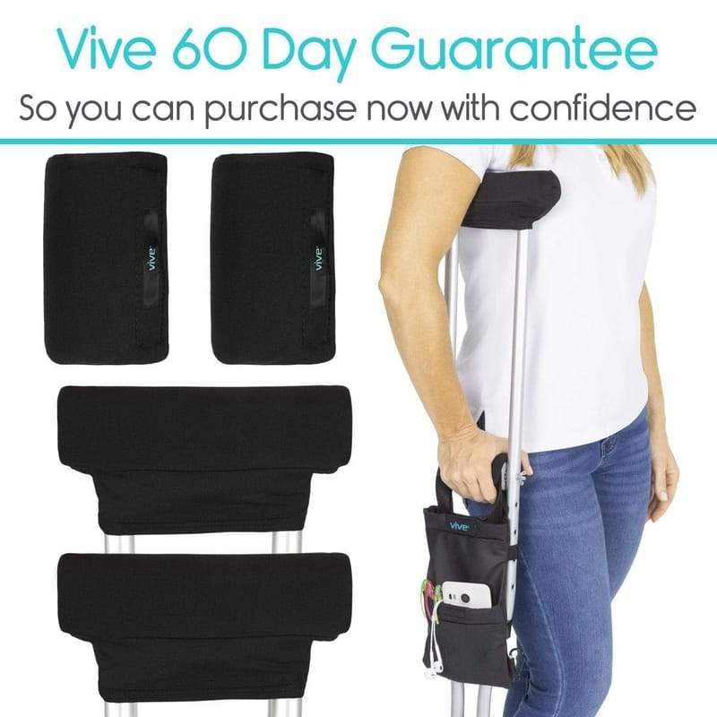 Vive Health Crutch Pad Kit