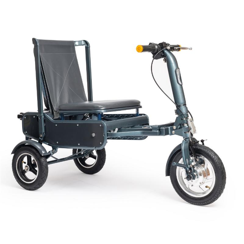 eFOLDI Explorer Mobility Scooter right view