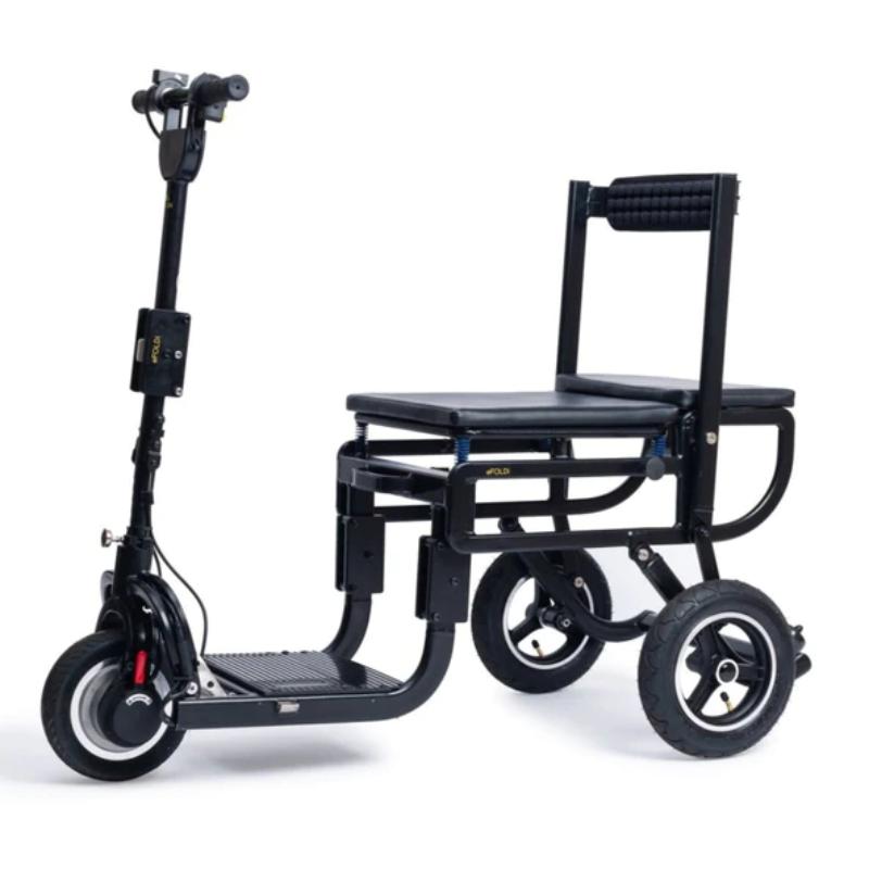 eFOLDi Lite Mobility Scooter left side view