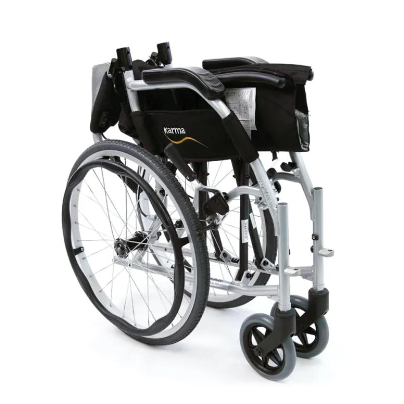 Karman Ergo Flight Ultra Lightweight Ergonomic Wheelchair Weighs only 19.8 lbs