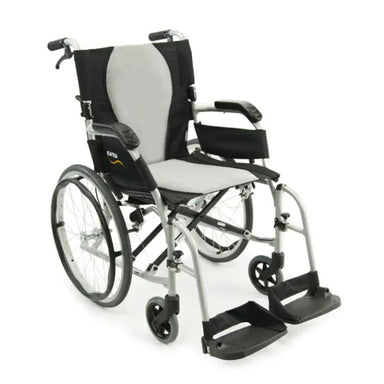 Karman Ergo Flight Ultra Lightweight Ergonomic Wheelchair Weighs only 19.8 lbs