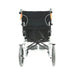 Karman Ergo Lite Ultra Lightweight Ergonomic Transport Wheelchair Weighs under 18 lbs