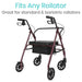 Vive Health Rollator Seat Bag