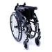 Karman Flexx Ultra lightweight Wheelchair with quick release axles, 28.5 lbs