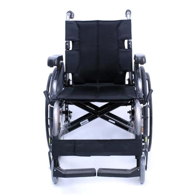 Karman Flexx Ultra lightweight Wheelchair with quick release axles, 28.5 lbs