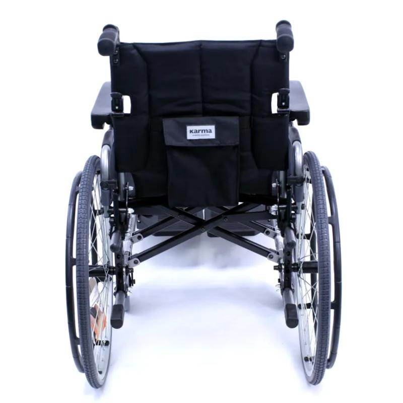 Karman Flexx Ultra lightweight Wheelchair with quick release axles, 28.5 lbs