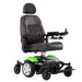 green color P326A VISION Sport power wheelchair
