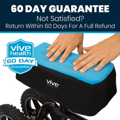 Vive Health Foam Knee Walker Pad with Comfort Gel