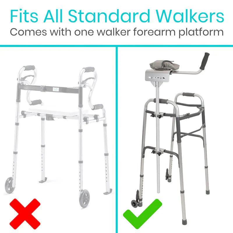 Vive Health Walker Forearm Platform