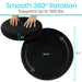 Vive Health Gel Swivel Seat Cushion - Alleviate Pressure and Discomfort