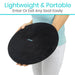 Vive Health Gel Swivel Seat Cushion - Alleviate Pressure and Discomfort