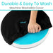 Vive Health Gel Swivel Seat Cushion - Alleviate Pressure and Discomfort