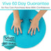 Vive Health Gel Swivel Seat Cushion - Alleviate Pressure and Discomfort