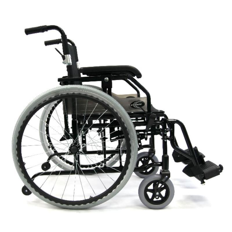 Karman LT-K5 Adjustable Ultra Lightweight Wheelchair, 28 lbs