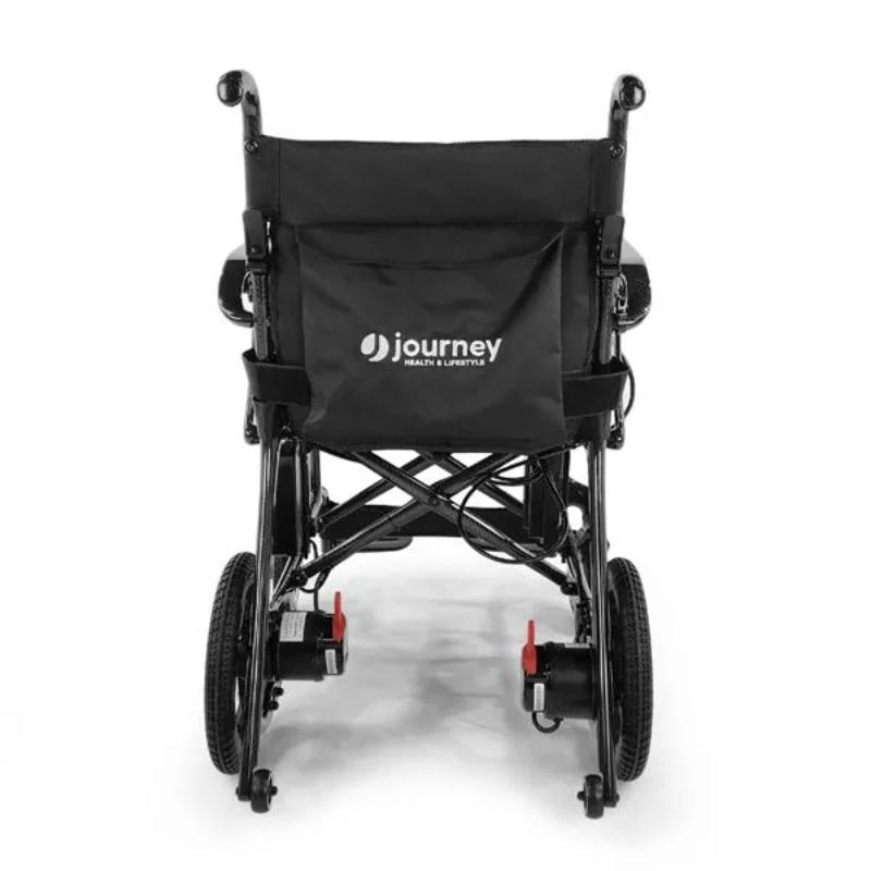 Journey Air Elite Lightweight Folding Power Chair - 26 lbs