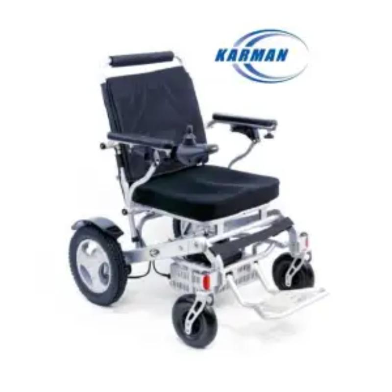 Karman Tranzit Foldable Lightweight Power Wheelchair, 56 lbs