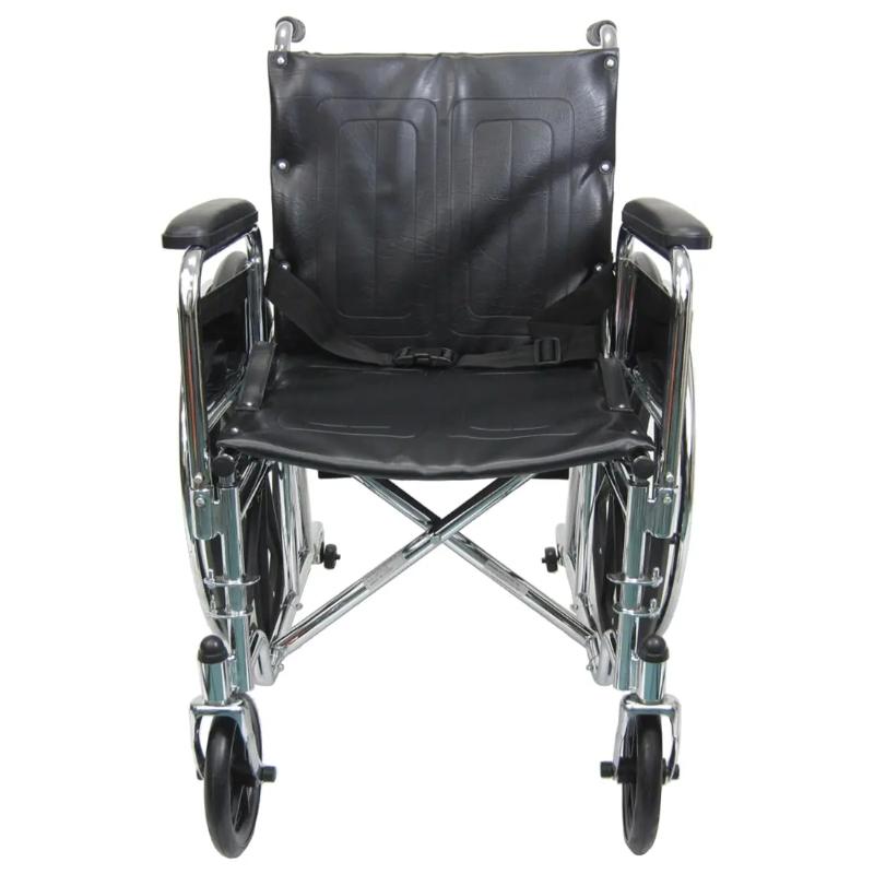 Karman KN-880 Reclining Wheelchair with Removable Armrest and Elevating Legrest