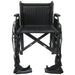 Karman KN-920 Heavy Duty Wheelchair with Removable Armrest and Adjustable Seat Height