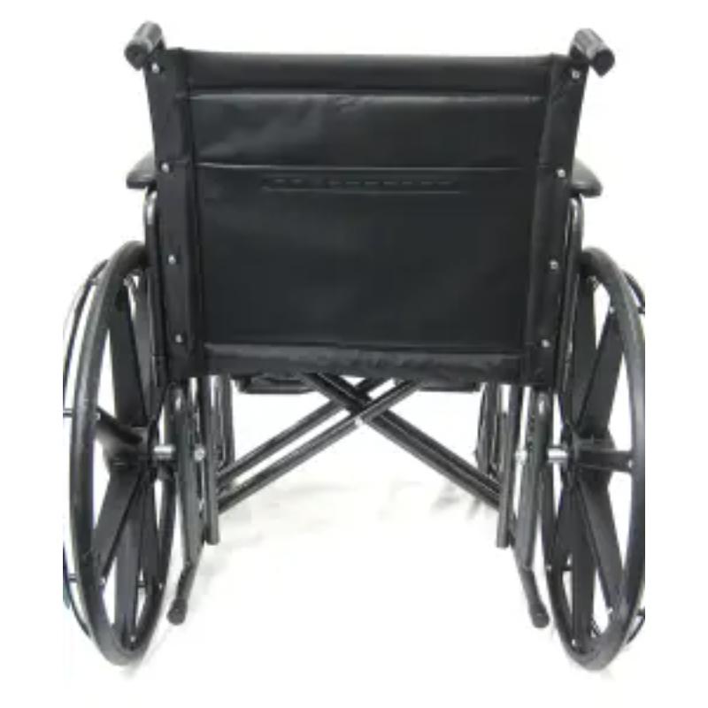 Karman KN-920 seat Heavy Duty Wheelchair with Removable Armrest and Adjustable Seat Height