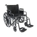 Karman KN-920 Heavy Duty Wheelchair with Removable Armrest and Adjustable Seat Height